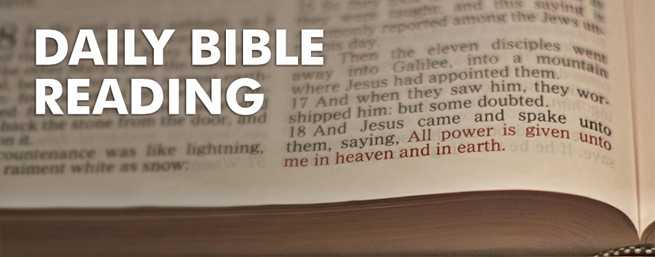 DailyBibleReading